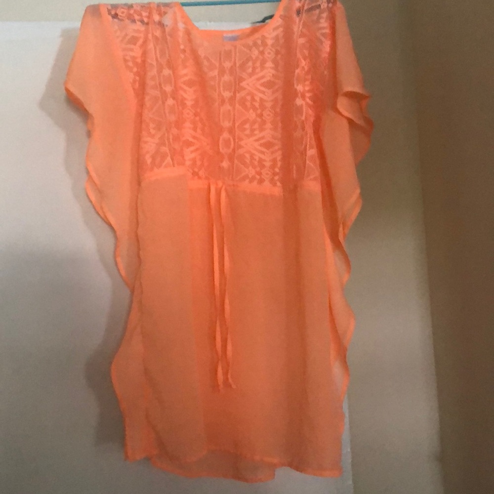 Orange Cover up